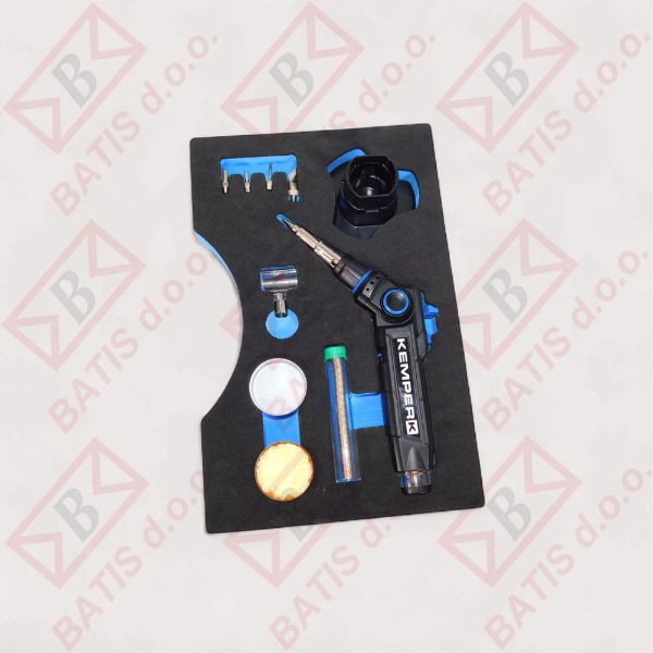 Slika - KOMPLET GORILNIKA MICRO 12200 V KOVČKU Z RAZŠIRITVAMI