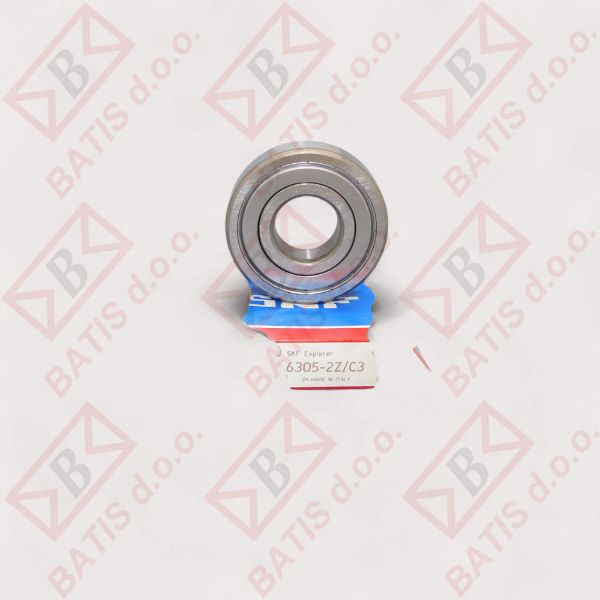 Slika LEŽAJ 6305 ZZ C3 SKF ITALIJA
