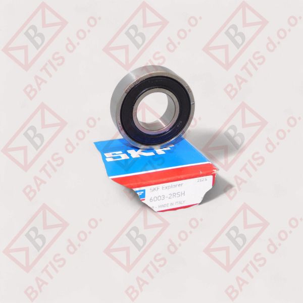 Slika LEŽAJ 6003 2RS SKF ITALIJA
