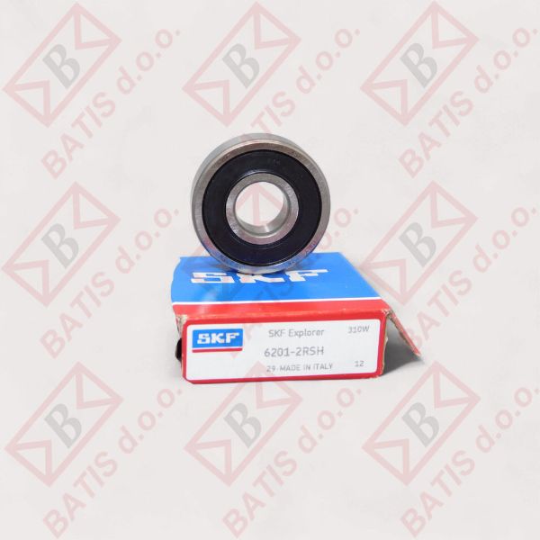 Slika LEŽAJ 6201 2RS SKF ITALIJA