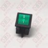 Slika STIKALO 16A 0-1 ZELENO DS401YAK04