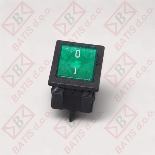 Slika STIKALO 16A 0-1 ZELENO DS401YAK04