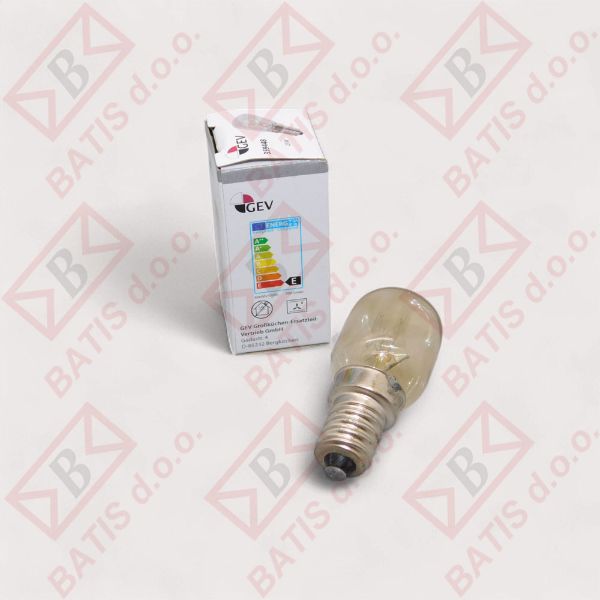 Slika ŽARNICA ZA PICO PEČICO E14 25W500°C FI 24x54MM ŽIVLJENJSKA DOBA 500 ur