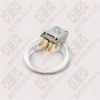Slika KASTEL 00080 TERMOSTAT UPARILNIKA KOCKA K22-L1081 3-KONTAKTNI