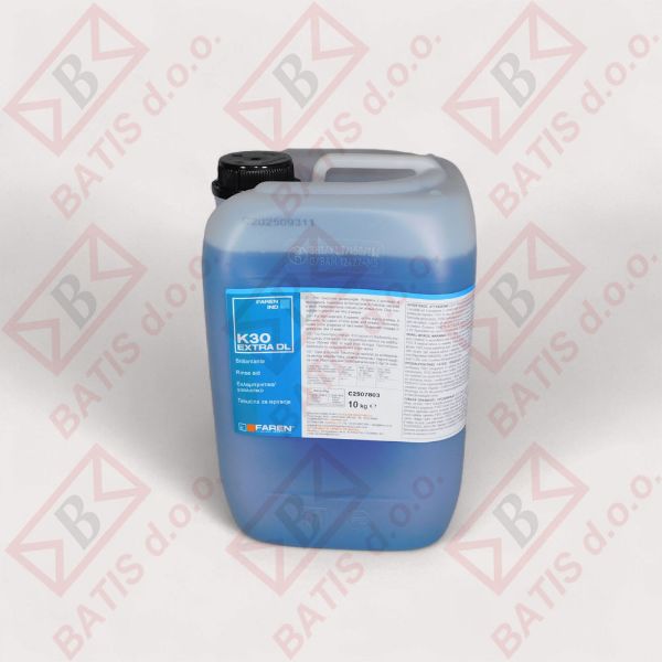 Slika K-30 10/1 EXTRA TEKOČE SREDSTVO ZA IZPIRANJE ZA PROFESIONALNE PRALNE STROJE 10 KG