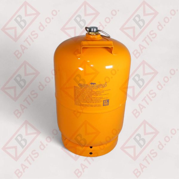 Slika - PLINSKA JEKLENICA 5 KG BREZ ROČAJA, IZHOD ZA TABORSKO ODPRTINO, M16X1,5 Ž