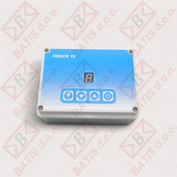 Slika REGULATOR HITROSTI T3009-10 230V10A 158x118 MM