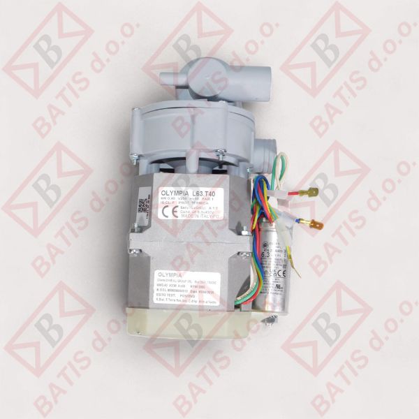 Slika ČRPALKA ZA PRALNI STROJ DIHR 25024 0,4 kW 230 V FI 28/30 MM TIP L63.T40