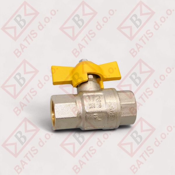 Slika PLINSKI VENTIL 1/2" METULJ
