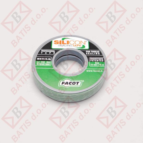 Slika - SILIKONSKI TRAK 14MM*15MET ZA TESNJENJE
