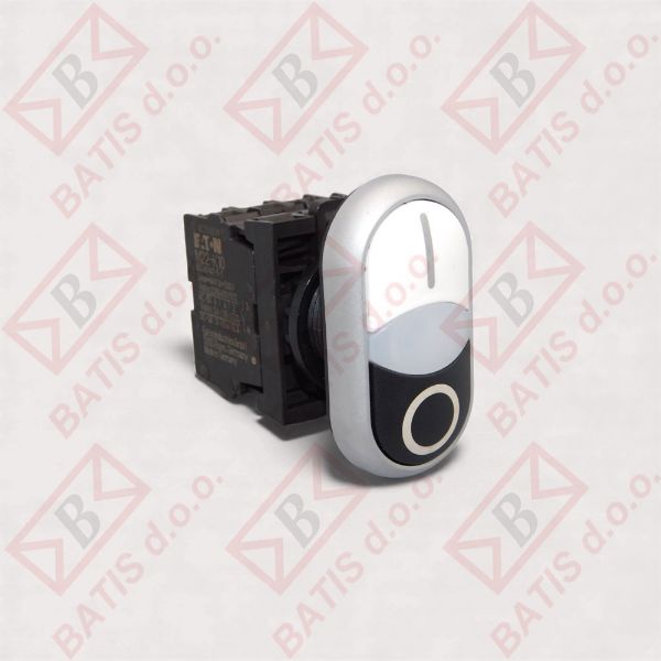 Slika FIMAR SL0891 IMPULZNO STIKALO 0-1 6A ČRNO/BELO 1 NO/NC
