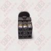 Slika FIMAR SL0891 IMPULZNO STIKALO 0-1 6A ČRNO/BELO 1 NO/NC