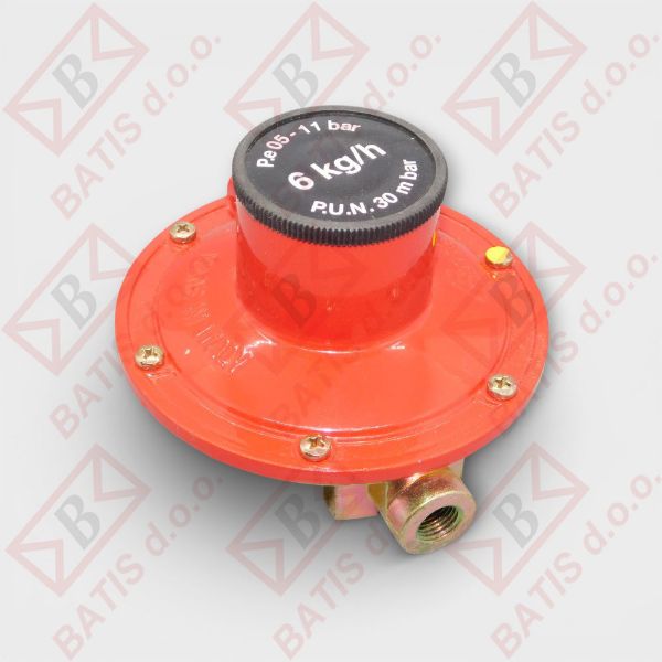 Slika - REGULATOR TLAKA PLINA N.T. 6 KG M.25
