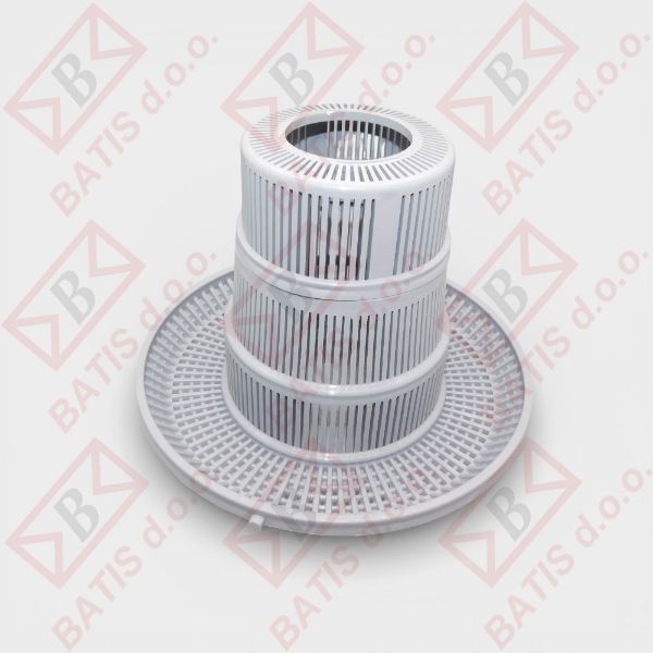 Slika FAGOR Z200901 OKROGLI FILTER 204 MM V 140 MM NADOMESTNI 505076