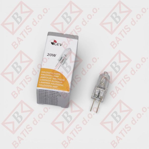 Slika ANGELO-PO 3030661 POLOVIČNA ŽARNICA CAG4 12V 20W, 500C