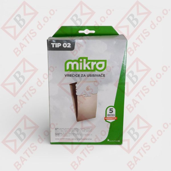 Slika VREČKA ISKRA 6006 5/1 PAKIRANJE 02