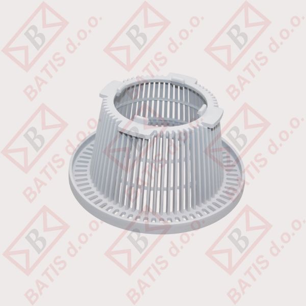 Slika DIHR 500600 ODTOČNI FILTER FI 128x61 MM