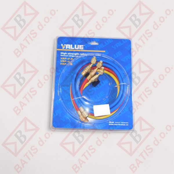 Slika VAKUUMSKA CEV R22-R134-R12VRP-U-R/Y/B 1,2M VENTIL