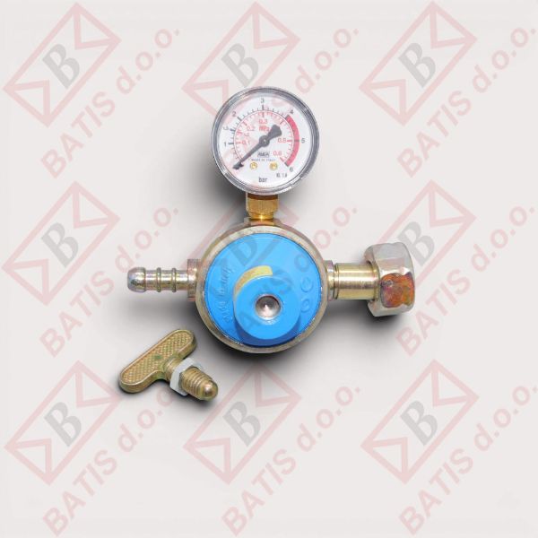 Slika - REGULATOR TLAKA PLINA 8 KG VT Z MANOMETROM