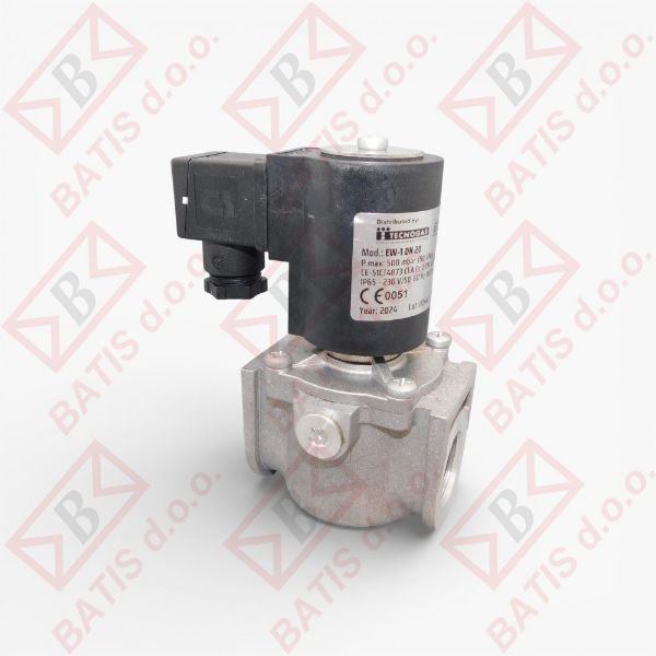Slika - PLINSKI SOLENOIDNI VENTIL VMR2-2DELTA VMR2 3/4 RAP