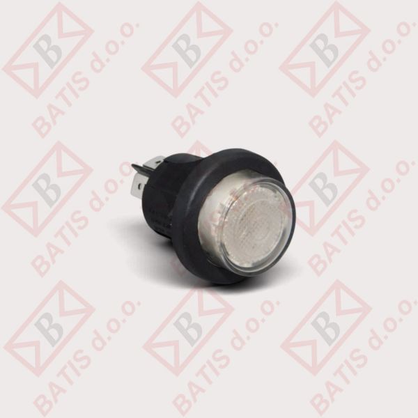 Slika ARISTARCO K04133 POTISNO STIKALO FI 25MM 2NO 250V 16A