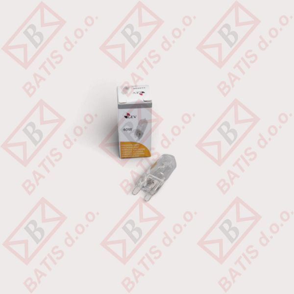 Slika HALOGENSKA ŽARNICA G9 230V 40W 500°C
