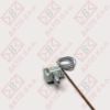 Slika TERMIČNA ZAŠČITA 500°C 16A KONEC 1470 MM SONDA FI 3,9X228 MM