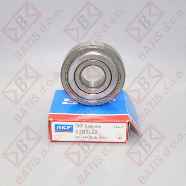 Slika LEŽAJ 6303 ZZ SKF ITALIJA