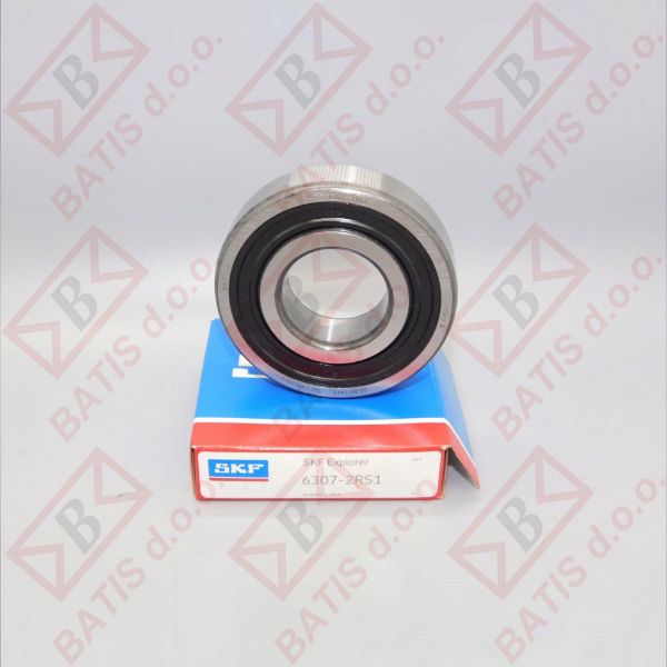 Slika LEŽAJ 6307 2RS SKF ITALIJA